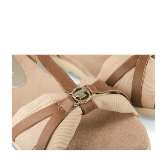 Sandalen BEIGE TOM TAILOR