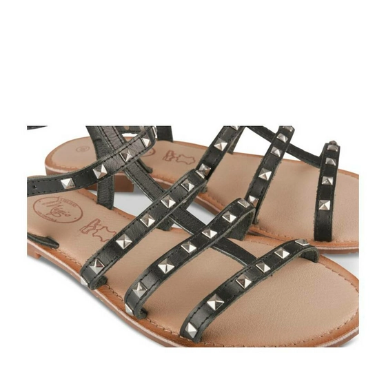 Sandalen ZWART MEGIS CASUAL