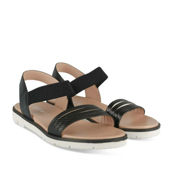 Sandalen ZWART EVITA