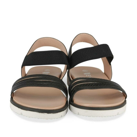 Sandalen ZWART EVITA