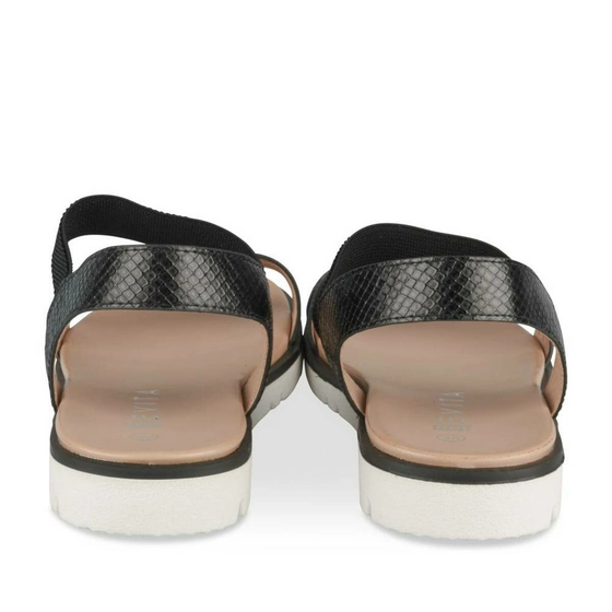 Sandalen ZWART EVITA