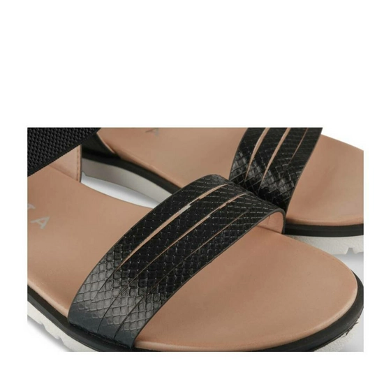 Sandalen ZWART EVITA