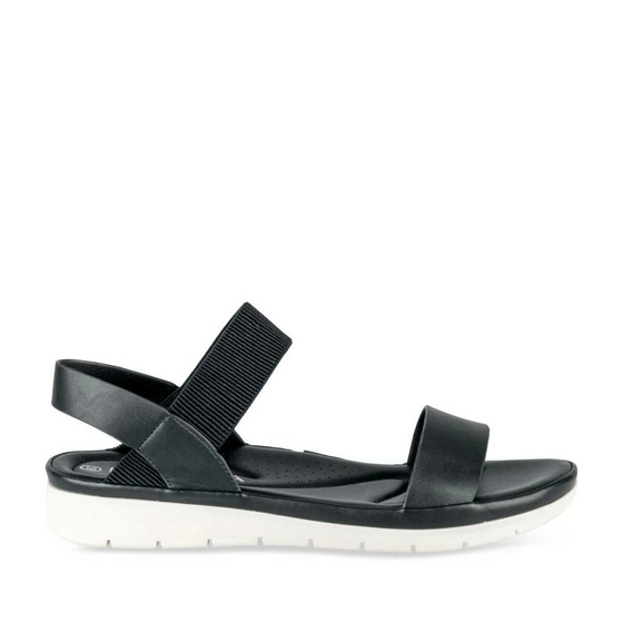 Sandalen ZWART EVITA