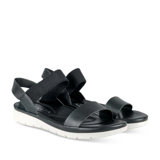 Sandalen ZWART EVITA