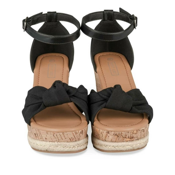 Sandalen ZWART MERRY SCOTT