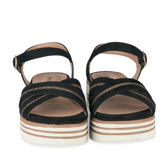 Sandalen ZWART PHILOV