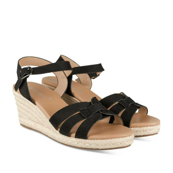 Sandalen ZWART PHILOV