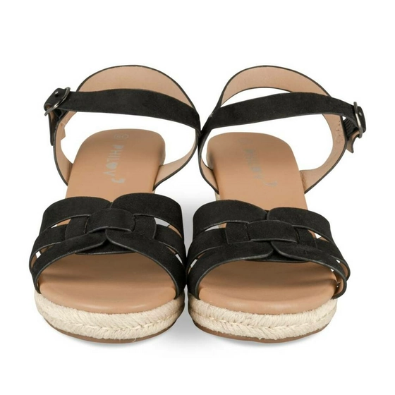 Sandalen ZWART PHILOV