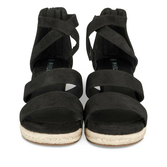 Sandalen ZWART PHILOV