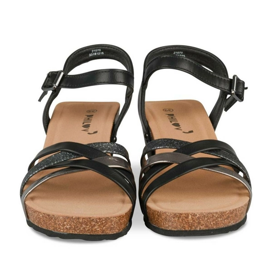 Sandalen ZWART PHILOV