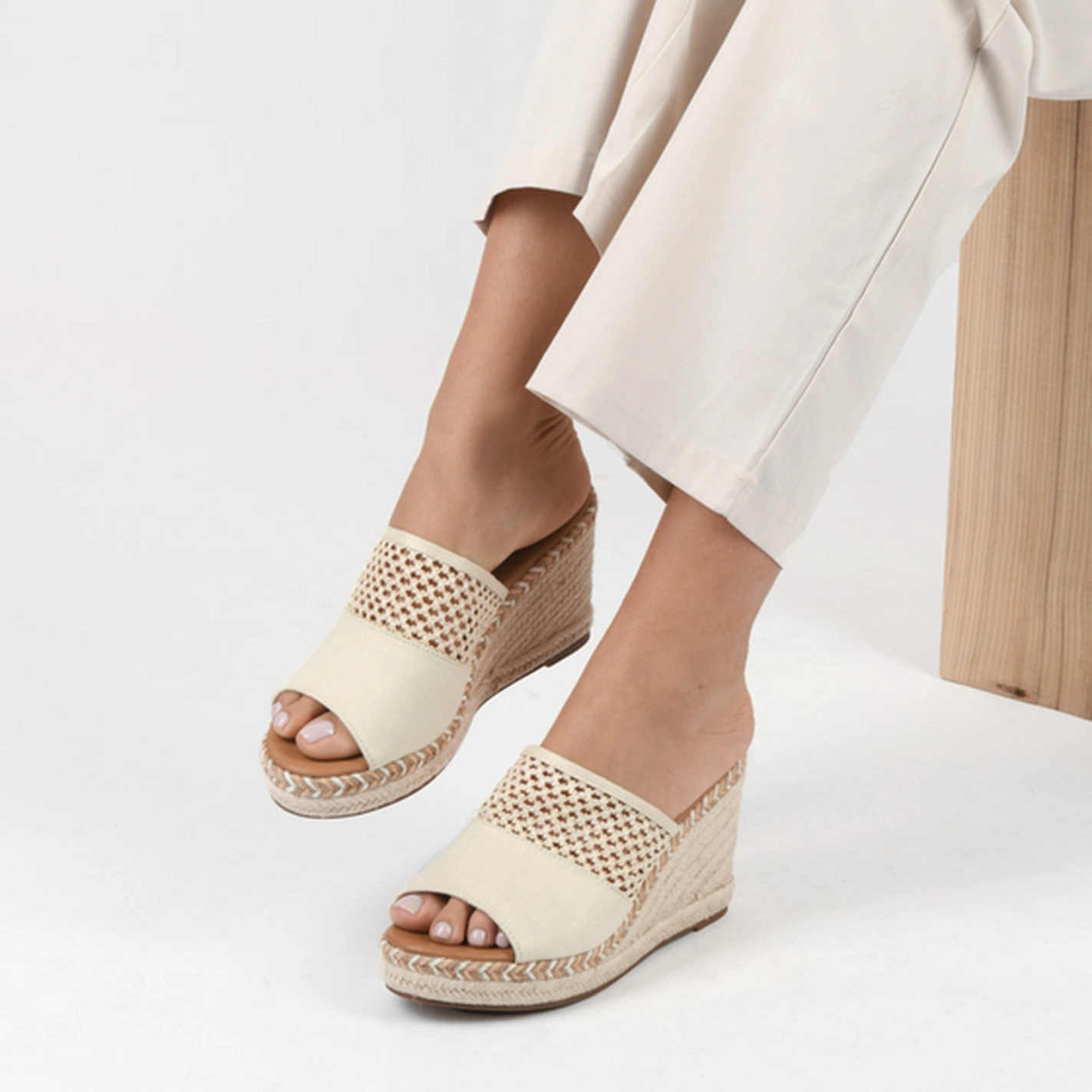 Mules BEIGE PHILOV