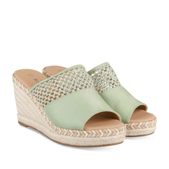 Slippers GROEN PHILOV