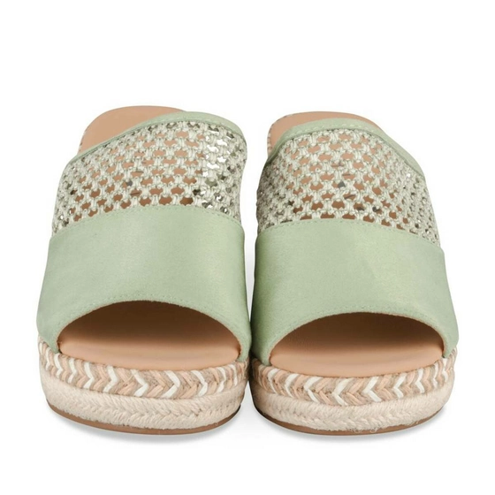 Slippers GROEN PHILOV