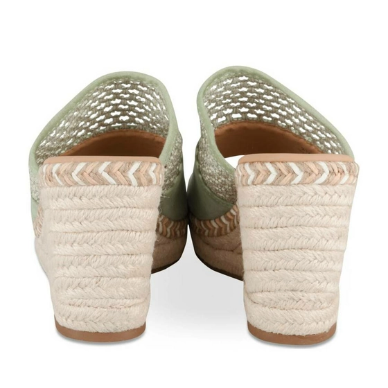 Slippers GROEN PHILOV