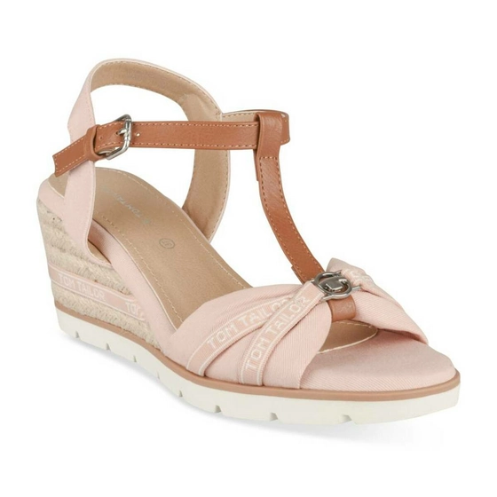 Sandalen ROZE TOM TAILOR