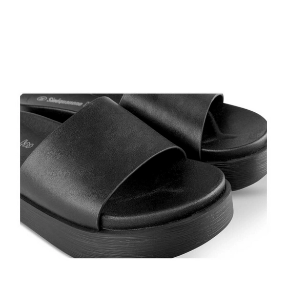 Slippers ZWART SINEQUANONE