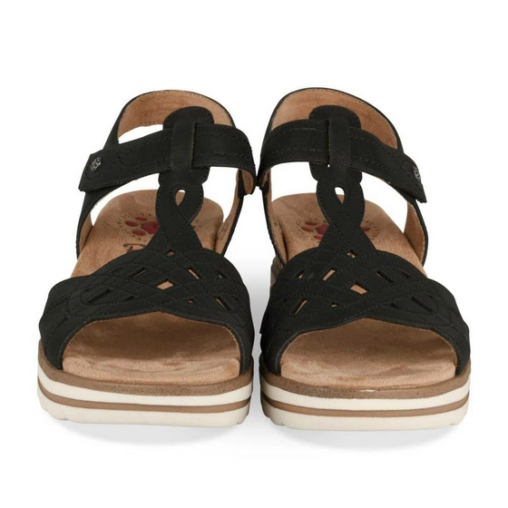 Sandalen ZWART RELIFE