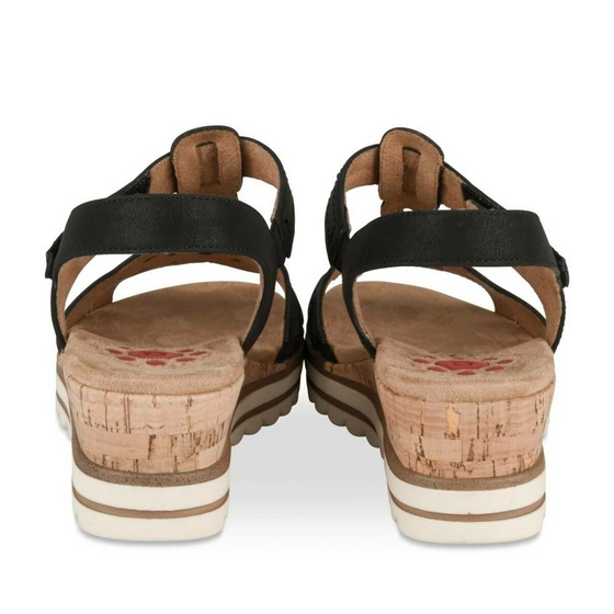 Sandalen ZWART RELIFE