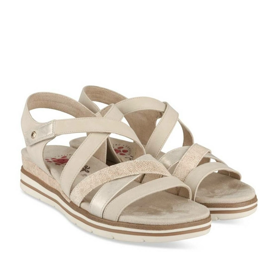 Sandalen BEIGE RELIFE