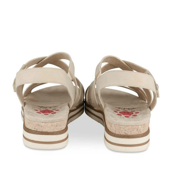 Sandalen BEIGE RELIFE