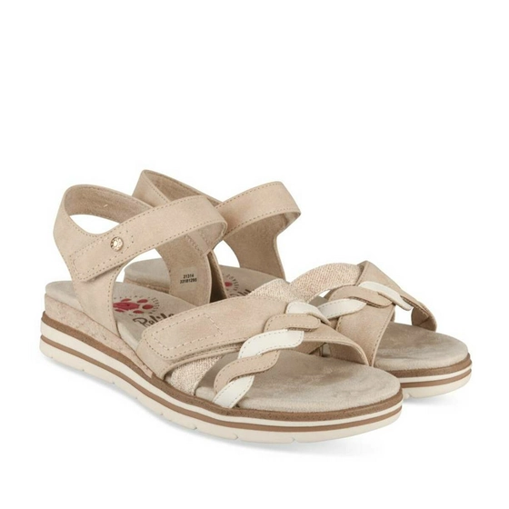 Sandalen BEIGE RELIFE