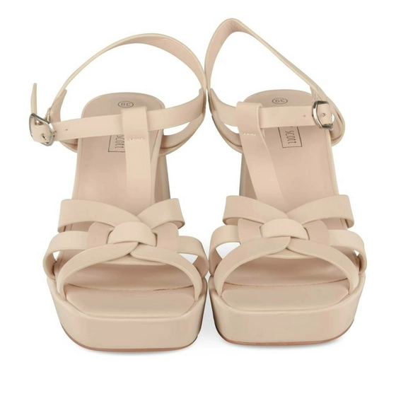 Sandalen BEIGE MERRY SCOTT