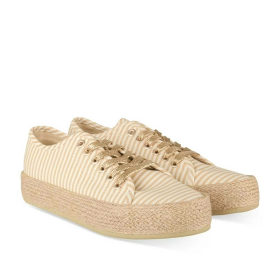 Espadrilles JAUNE MERRY SCOTT