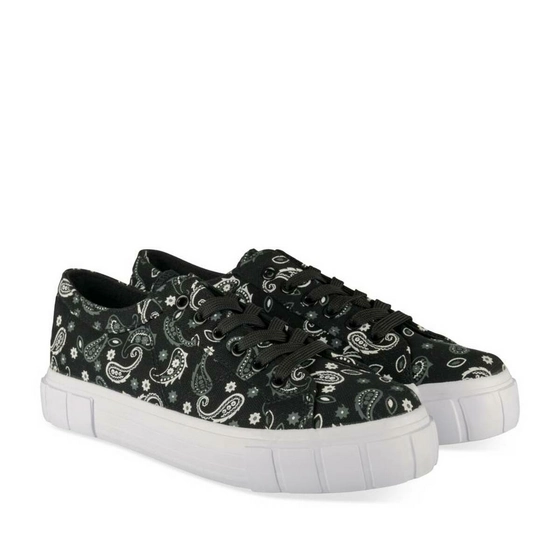 Sneakers ZWART MERRY SCOTT