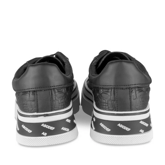 Sneakers ZWART MERRY SCOTT