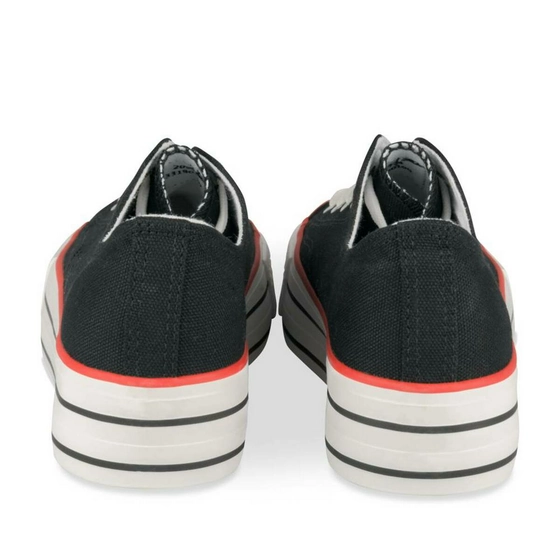 Sneakers ZWART MERRY SCOTT