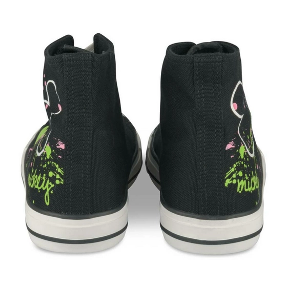 Sneakers ZWART MICKEY