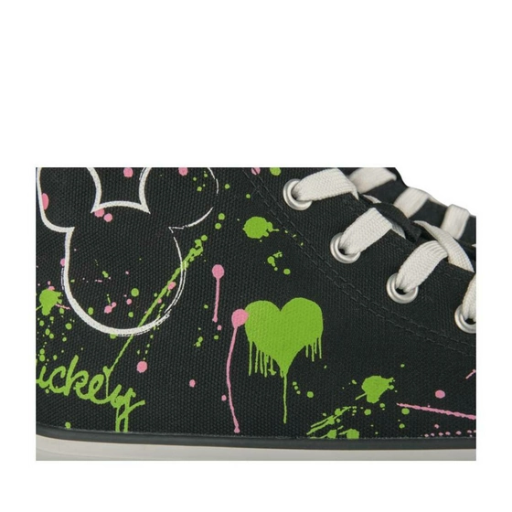 Sneakers ZWART MICKEY