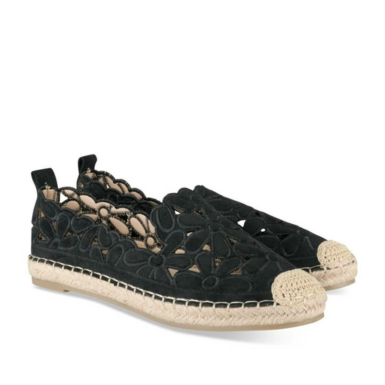 Espadrilles NOIR MERRY SCOTT