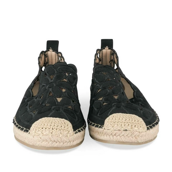 Espadrilles ZWART MERRY SCOTT