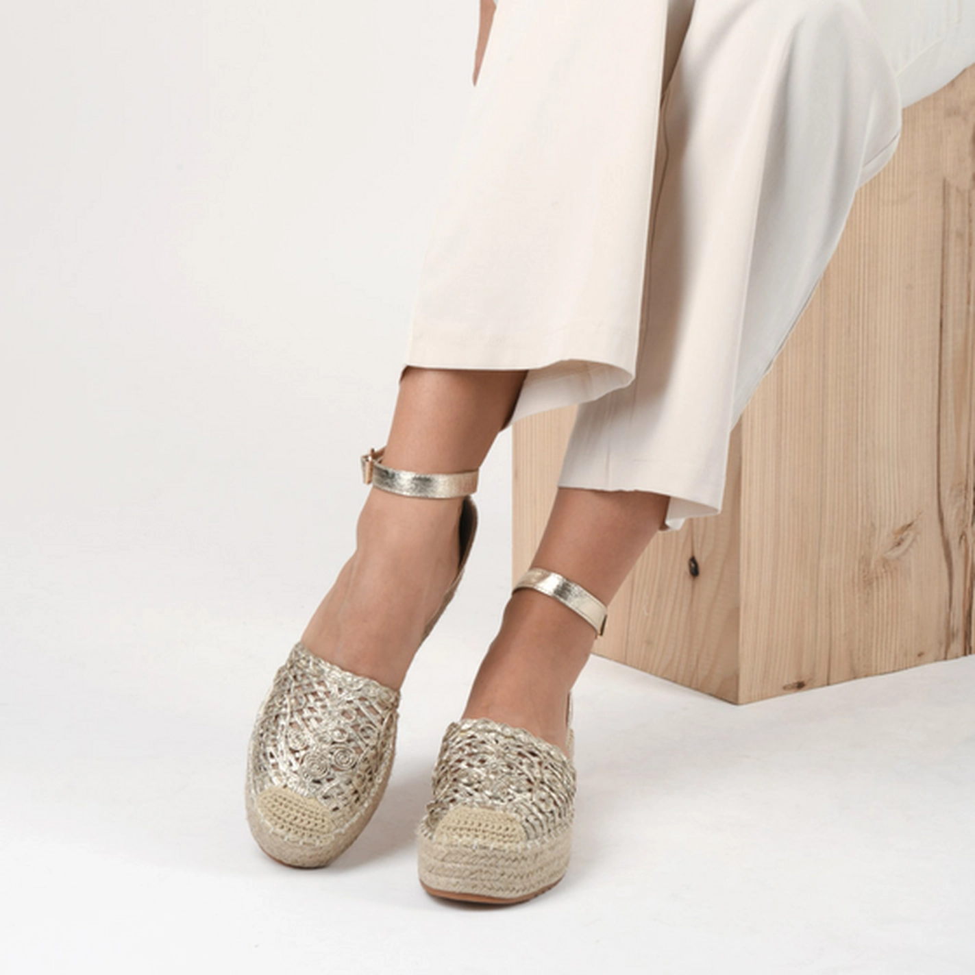 Espadrilles GOUD MERRY SCOTT