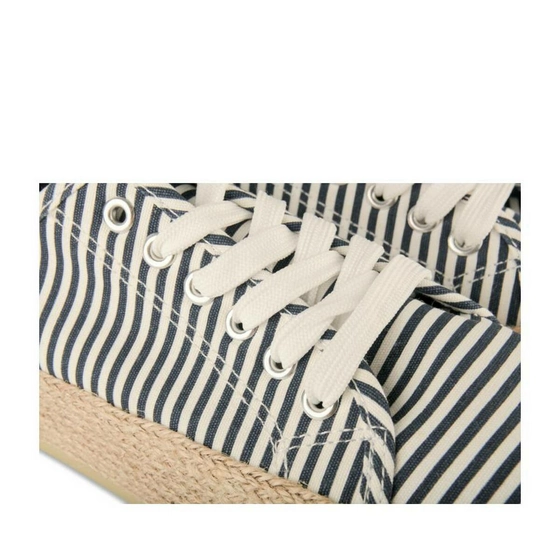 Espadrilles ZWART MERRY SCOTT