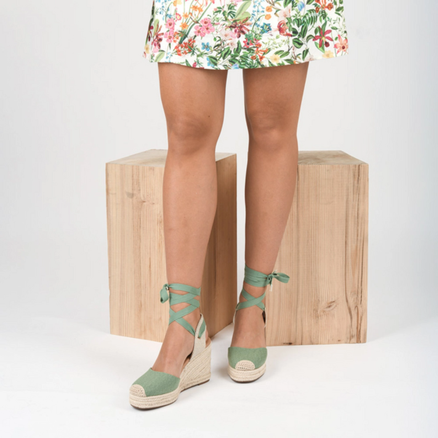 Espadrilles GROEN MERRY SCOTT