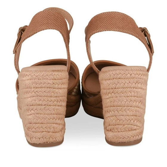 Espadrilles MARRON MERRY SCOTT