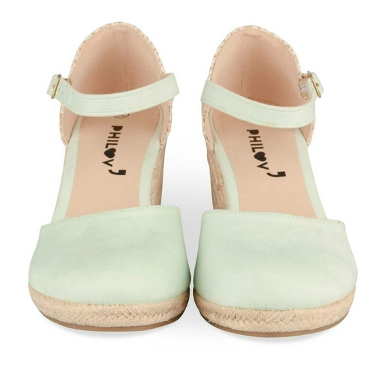 Espadrilles VERT PHILOV