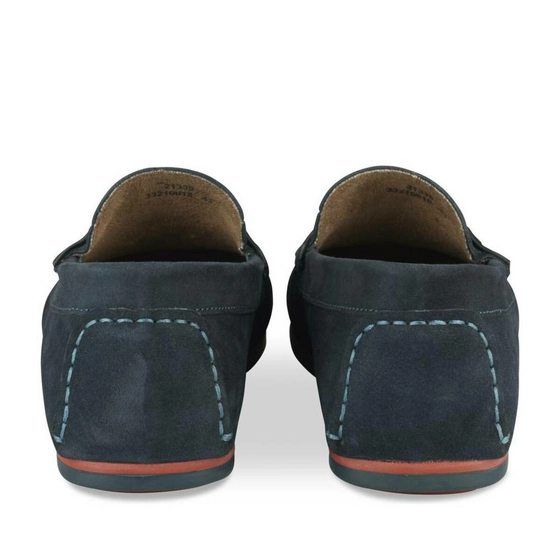 Mocassins BLAUW MEGIS CASUAL