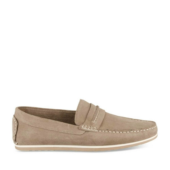 Mocassins BEIGE MEGIS CASUAL