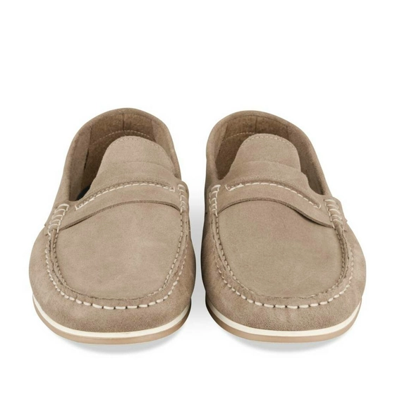 Mocassins BEIGE MEGIS CASUAL