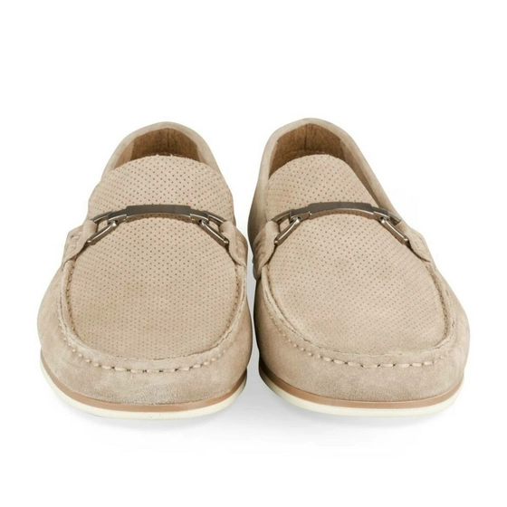 Mocassins BEIGE MEGIS CASUAL