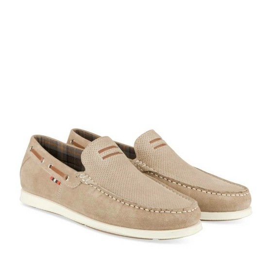 Mocassins BEIGE MEGIS CASUAL