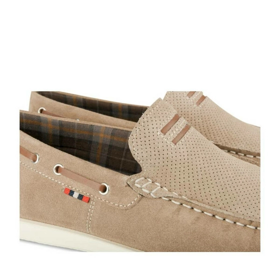 Mocassins BEIGE MEGIS CASUAL