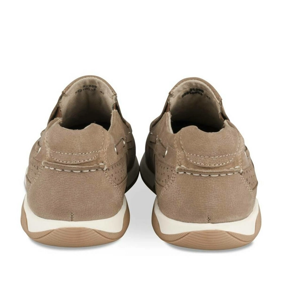 Mocassins BEIGE MEGIS CASUAL