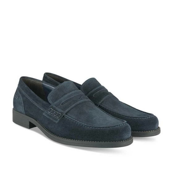 Mocassins NAVY MEGIS CASUAL