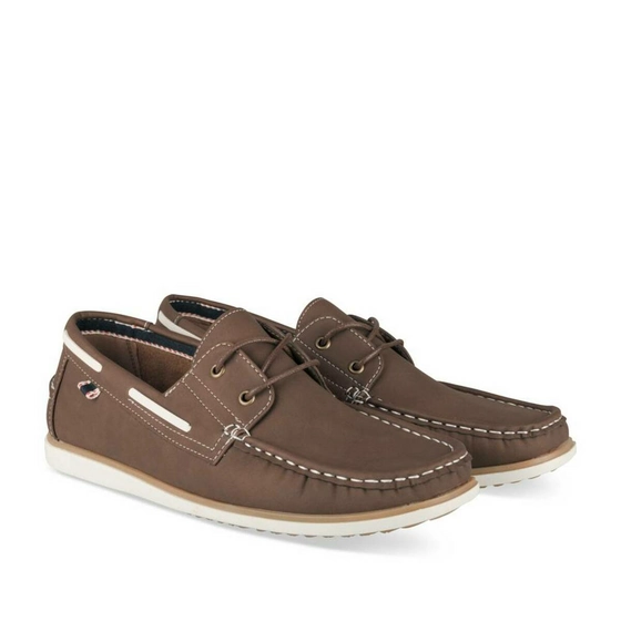 Chaussures bateau TAUPE CAPE BOARD