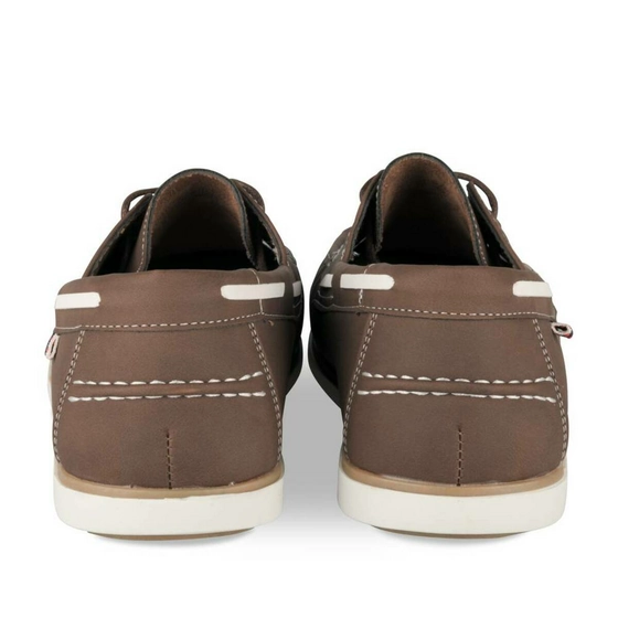 Chaussures bateau TAUPE CAPE BOARD