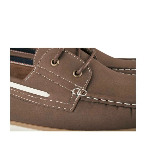 Chaussures bateau TAUPE CAPE BOARD